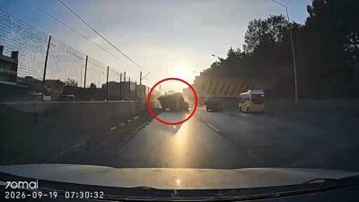 Bursa'da yaşanan trafik kazasında 2 kişi yaralandı. Olayla ilgili detaylar