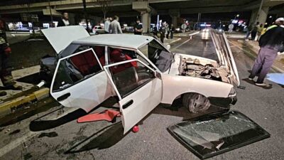Bursa'da gerçekleşen trafik kazası güvenlik kameralarına yansıdı. Olayın detayları ve