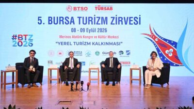 Bursa'da gerçekleştirilen Turizm Zirvesi, sektörün güç birliğiyle açıldı. Yenilikler ve