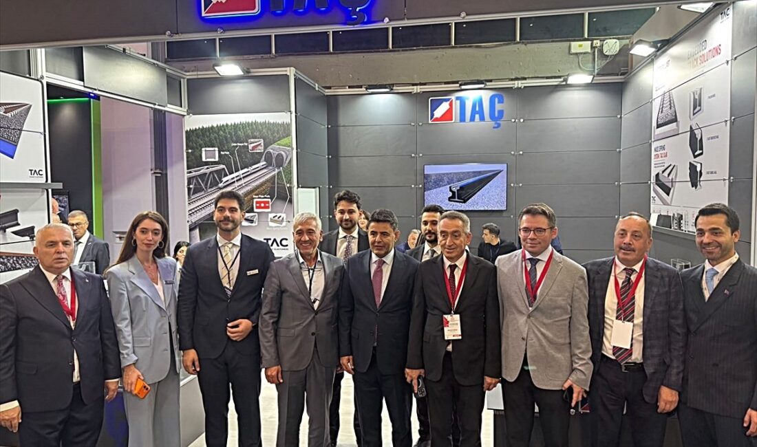Bursa'da ulaşım teknolojileri alanında düzenlenen fuar, sektör temsilcilerini ve ziyaretçileri