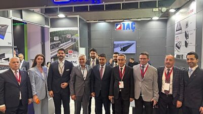Bursa'da ulaşım teknolojileri alanında düzenlenen fuar, sektör temsilcilerini ve ziyaretçileri