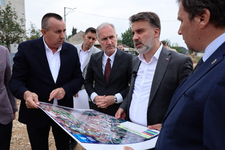 Bursa'da Ulaşım Yatırımlarında Büyük Atılım