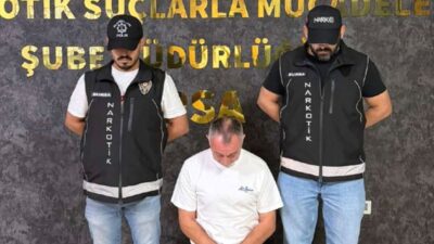 Bursa'da uluslararası aranan zanlı, polis ekipleri tarafından yakalandı. Detaylar ve