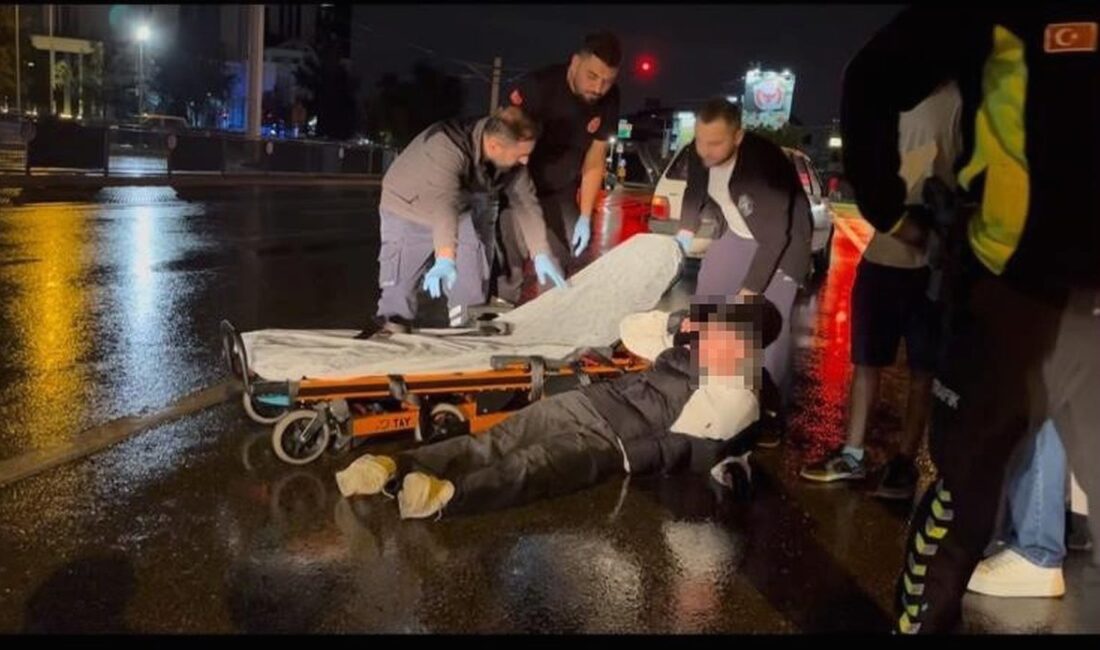 Bursa'da yağış sonrası meydana gelen motosiklet kazasıyla ilgili detaylı bilgiler,