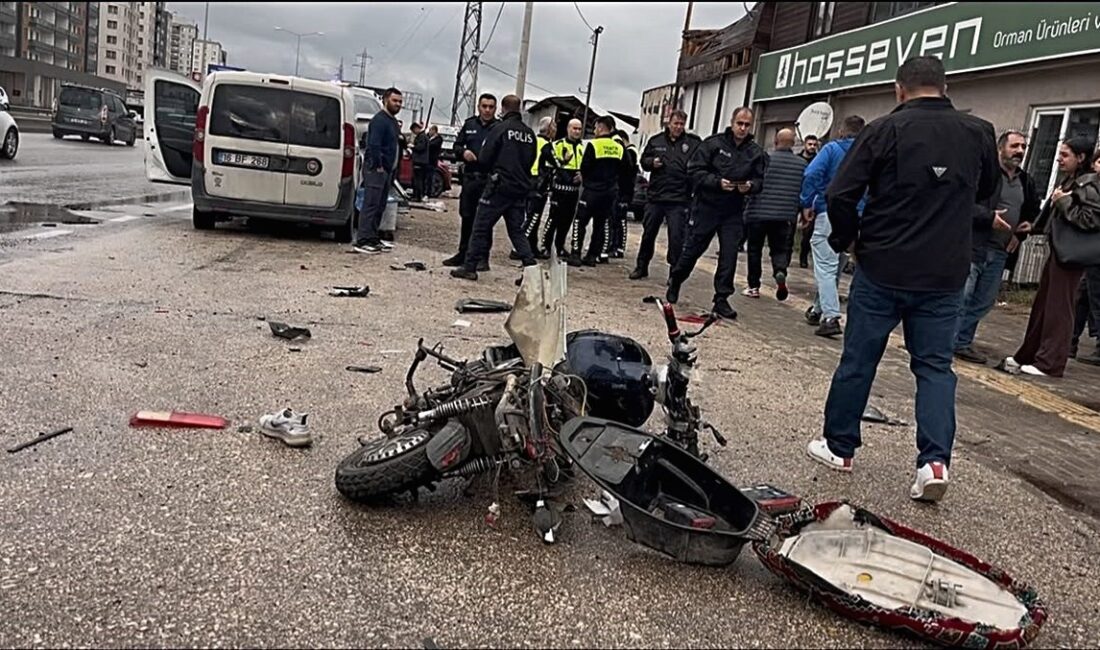 Bursa'da yağışlı havalarda oluşabilecek kazalara dikkat edin. Güvenli sürüş ve