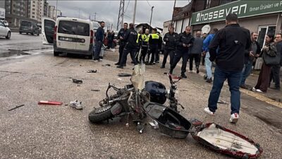 Bursa'da yağışlı havalarda oluşabilecek kazalara dikkat edin. Güvenli sürüş ve