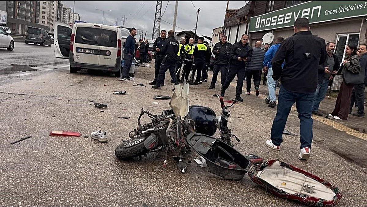Bursa'da yağışlı havalarda oluşabilecek kazalara dikkat edin. Güvenli sürüş ve