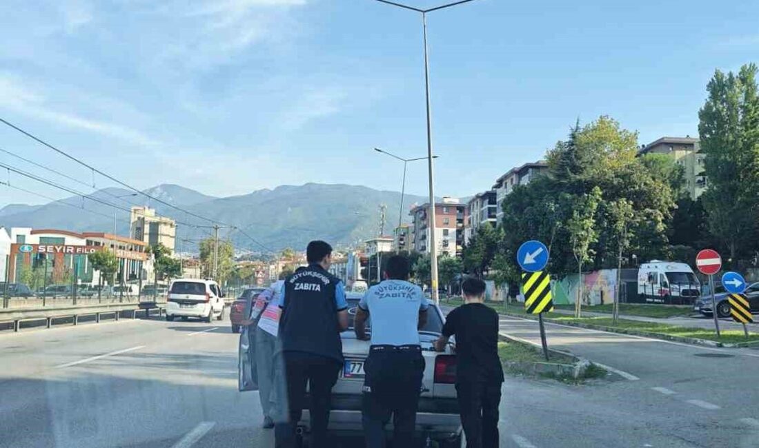 Bursa'da yakıt sorunu, zabıta desteği sayesinde hızlı çözüme kavuşturuldu. Yetkililer,