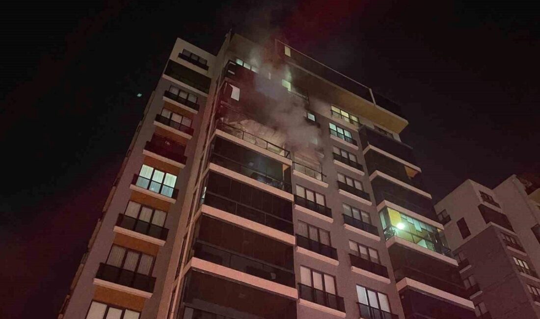 Bursa'da gerçekleşen yangında 19 kişi güvenli bir şekilde kurtarılarak, olayın