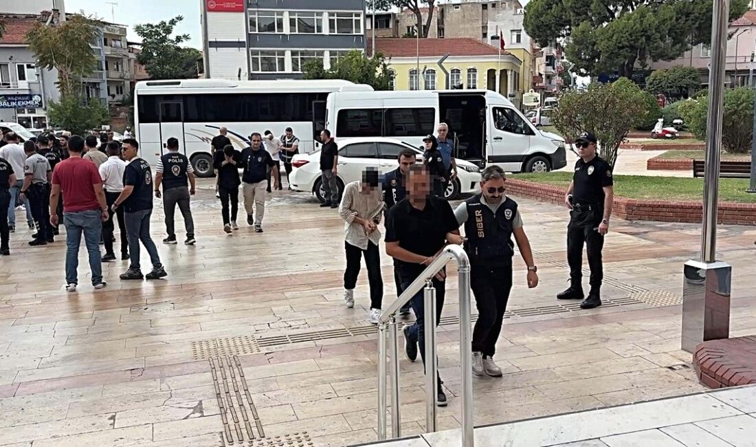 Bursa'da yasa dışı kumar operasyonu gerçekleştirildi. Güvenlik güçleri suç çetesine