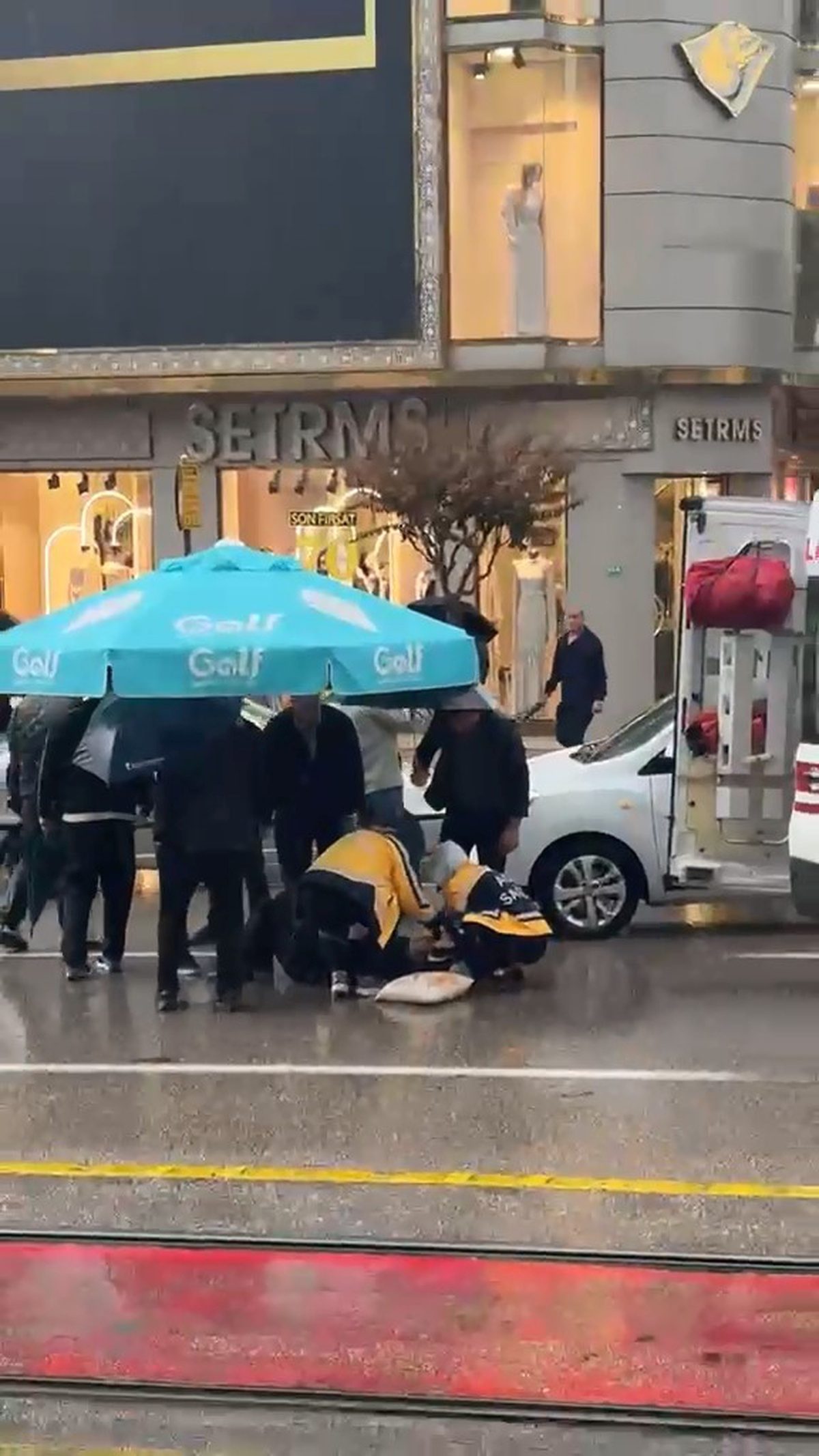 Bursa'da yayaya yönelik otomobil çarpması olayları hakkında detaylı bilgiler, kaza