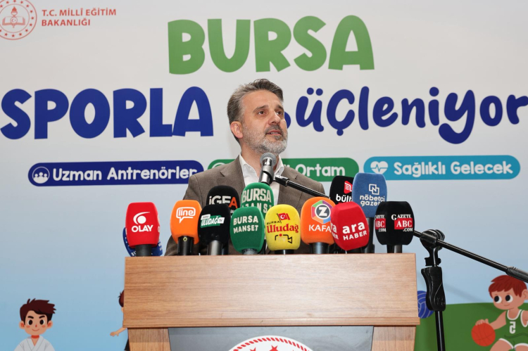 Bursa'da Yaz Spor Okulları Aktifliği
