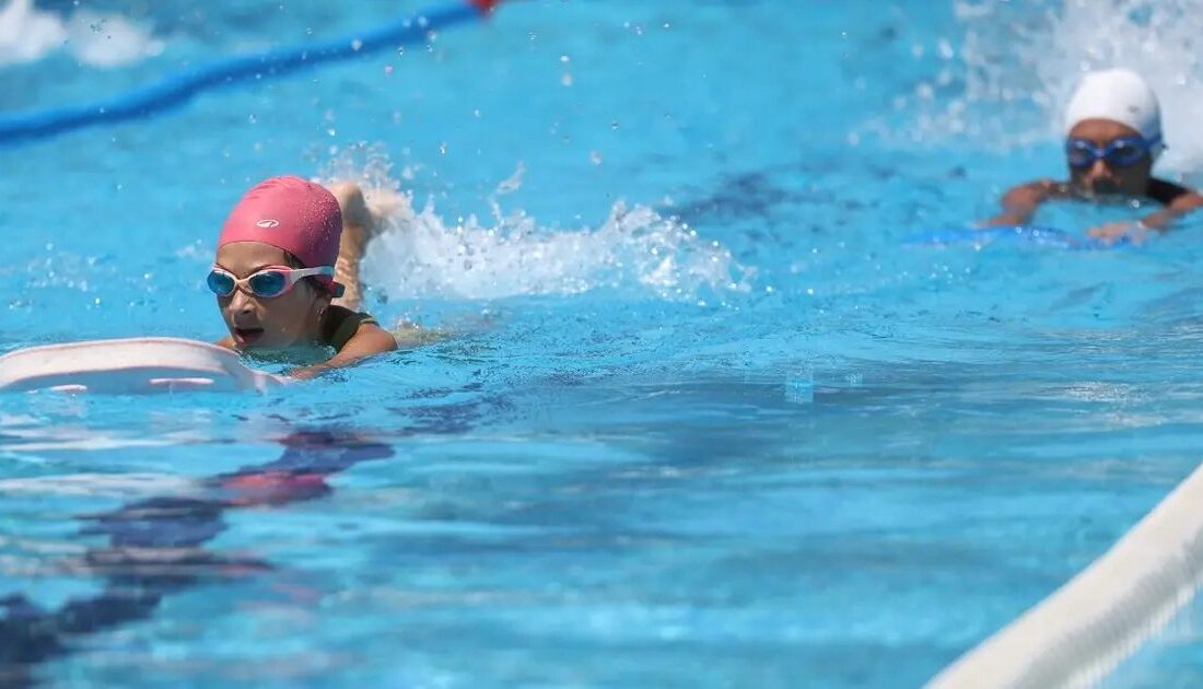 Bursa'da yaz spor okullarıyla gençlere aktif ve sağlıklı bir tatil