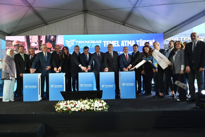 Bursa'Da Yeni Lojistik Park Temeli Atıldı