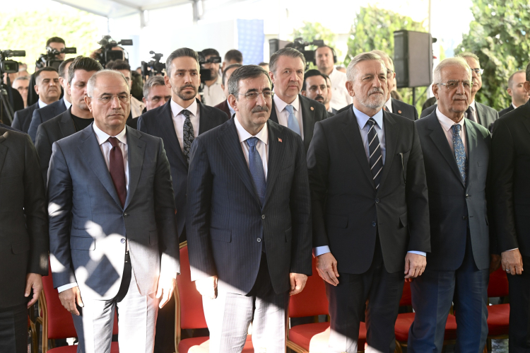 Bursa'Da Yeni Lojistik Park Temeli Atıldı