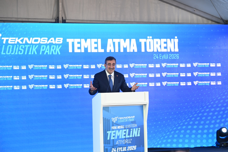 Bursa'Da Yeni Lojistik Park Temeli Atıldı