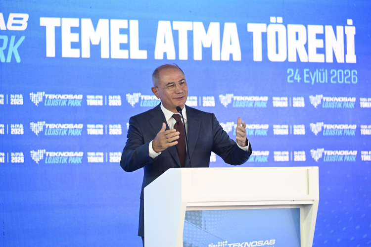 Bursa'Da Yeni Lojistik Park Temeli Atıldı