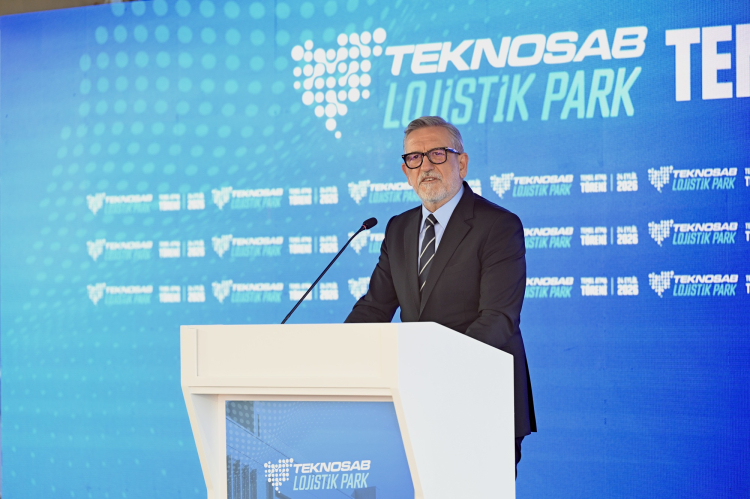 Bursa'Da Yeni Lojistik Park Temeli Atıldı