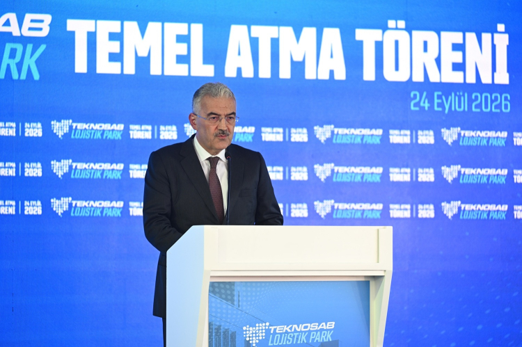 Bursa'Da Yeni Lojistik Park Temeli Atıldı