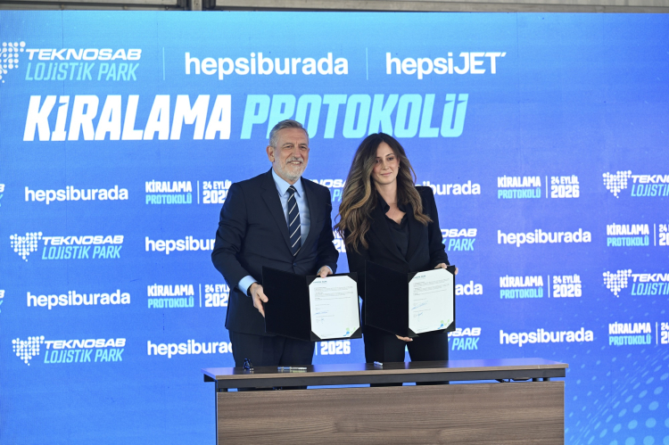 Bursa'Da Yeni Lojistik Park Temeli Atıldı