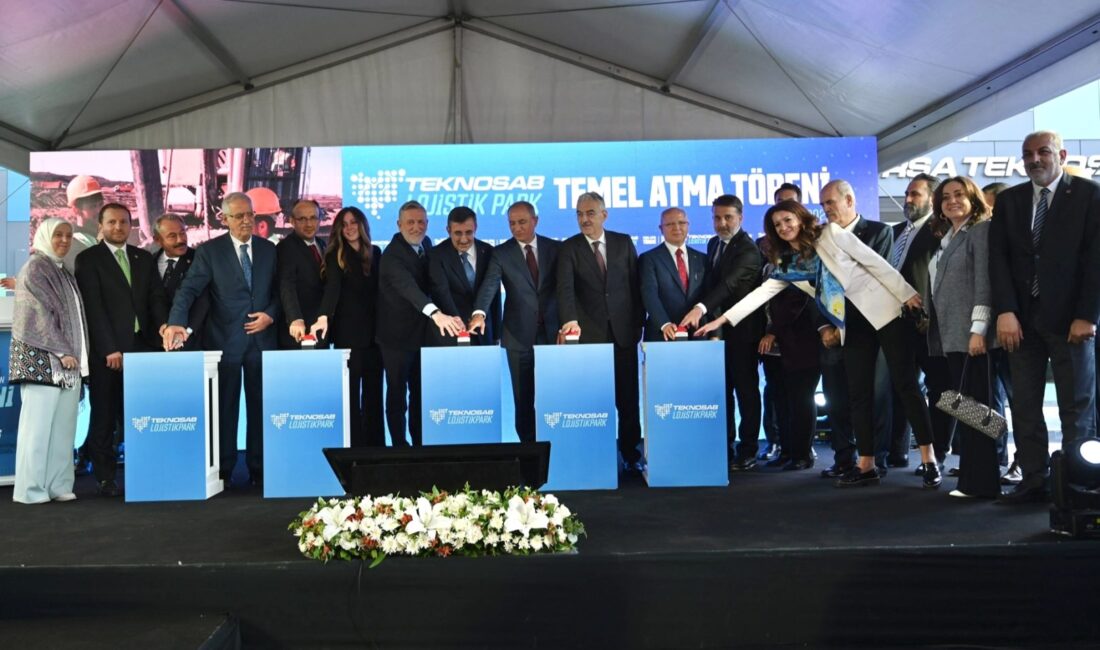 Bursa'da yeni lojistik parkinin temeli atıldı. Ekonomik büyümeye katkı sağlayacak