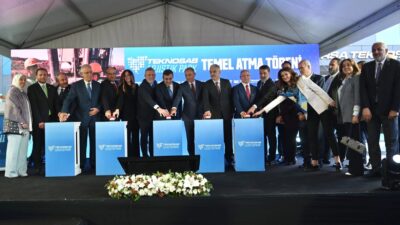 Bursa'da yeni lojistik parkinin temeli atıldı. Ekonomik büyümeye katkı sağlayacak
