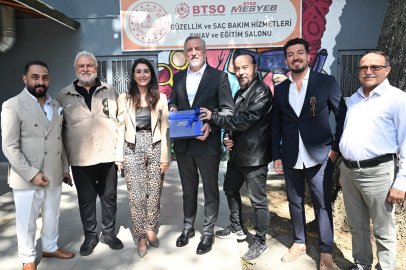 Bursa'da yeni mesleki eğitim merkezi açıldı