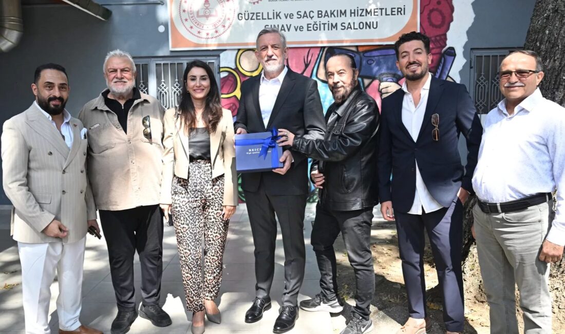 Bursa'da yeni mesleki eğitim merkezi açıldı, istihdama katkı ve mesleki