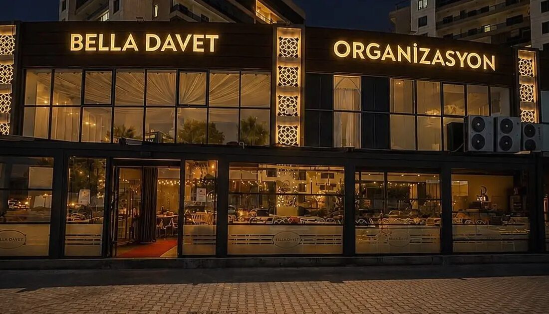 Bursa'da yeni açılan organizasyon mekânı ile etkinliklerinizi üst seviyeye taşıyın.