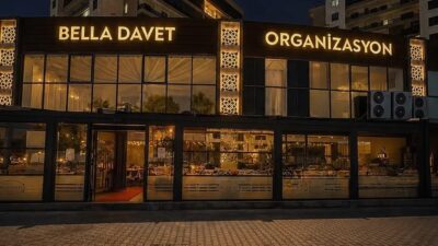 Bursa'da yeni açılan organizasyon mekânı ile etkinliklerinizi üst seviyeye taşıyın.
