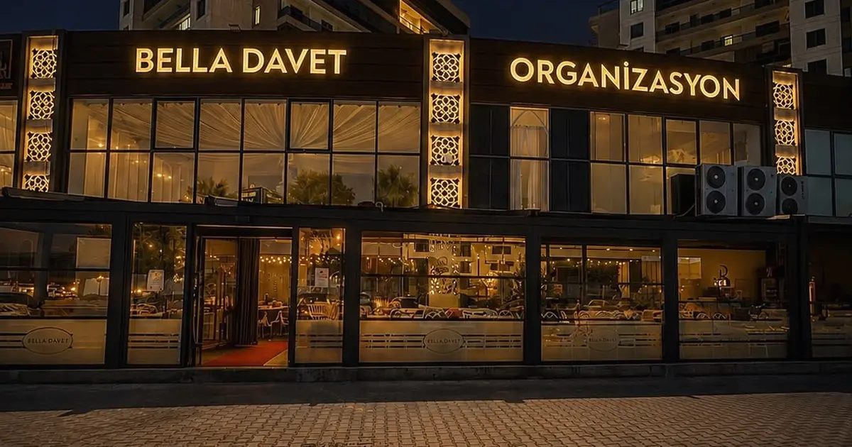 Bursa'da yeni açılan organizasyon mekânı ile etkinliklerinizi üst seviyeye taşıyın.