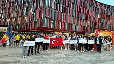 Bursa'da yeni parkın açılışını kutluyoruz. Şehir yaşamına değer katan bu