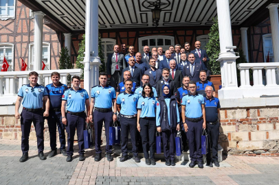 Bursa'da Zabıta Haftası kutlamaları