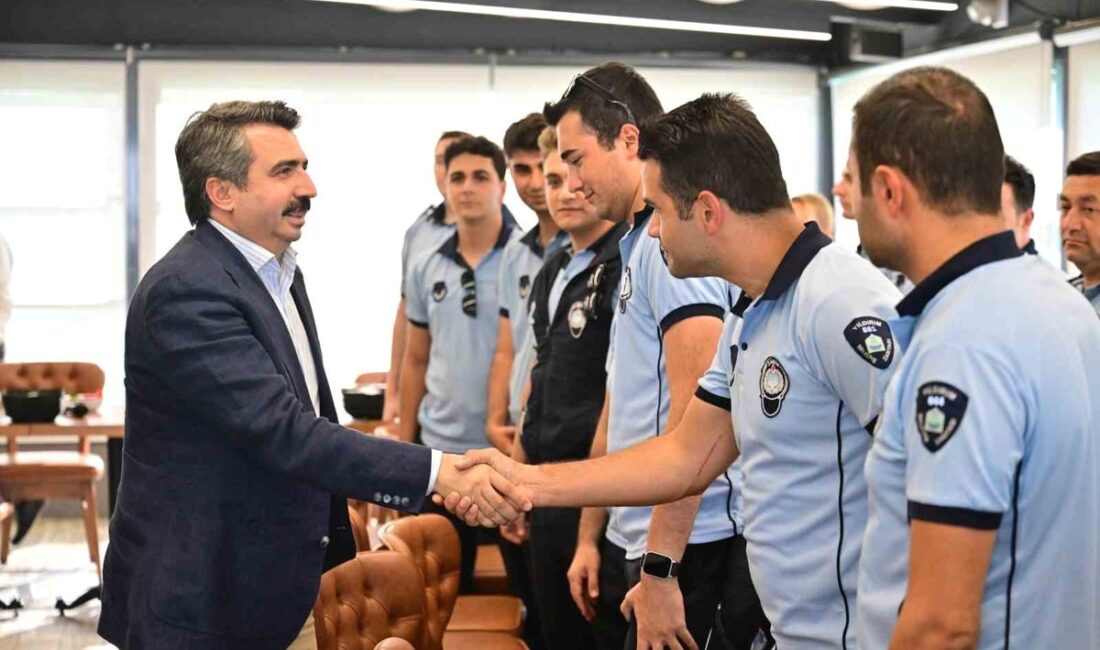 Bursa'da Zabıta Haftası'nın resmi kutlama etkinlikleri ve anlamlı programları hakkında
