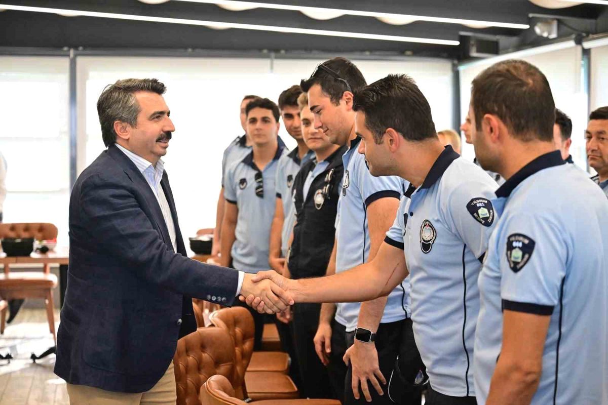 Bursa'da Zabıta Haftası'nın resmi kutlama etkinlikleri ve anlamlı programları hakkında