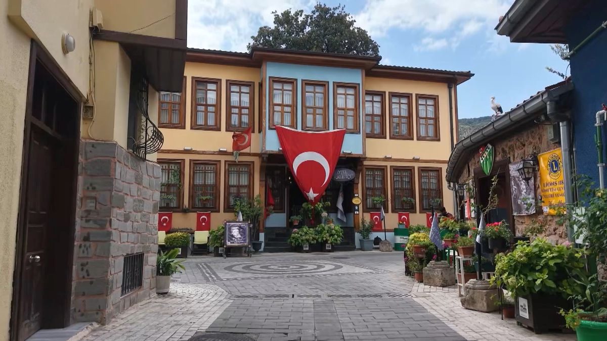 Bursa'daki 300 yıllık manolya ağacı ve Zeki Müren'in izleri hakkında