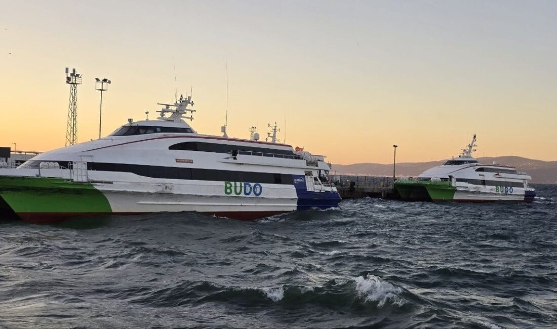 Bursa'daki Deniz Otobüsü seferleri iptal edilmiştir. Güncel bilgileri resmi kaynaklardan