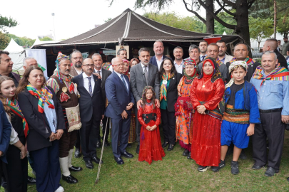 Bursa'daki Festivalde Yoğun İlgi ve Katılım