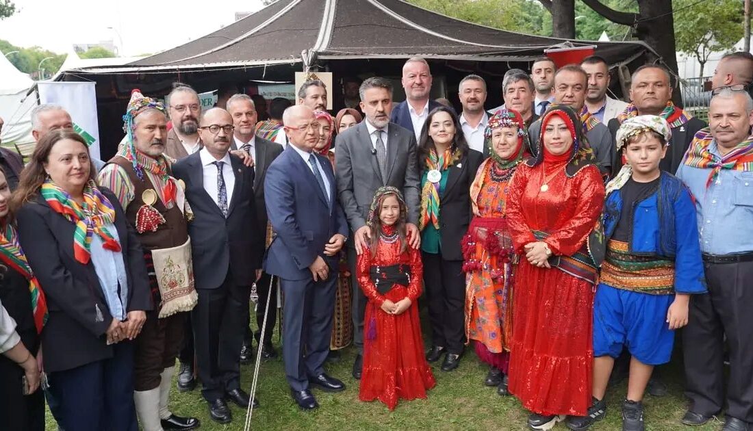 Bursa'daki festival, yoğun ilgi ve yüksek katılımıyla dikkat çekti. Etkinlikler