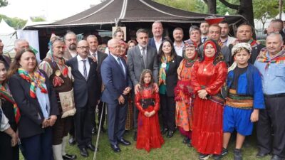 Bursa'daki festival, yoğun ilgi ve yüksek katılımıyla dikkat çekti. Etkinlikler