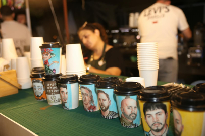 Bursa'daki Kahve Festivali Coşkusu