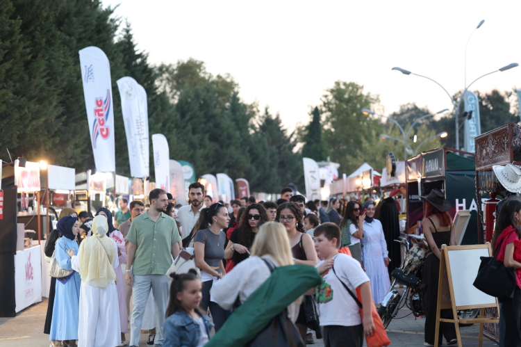 Bursa'daki Kahve Festivali Coşkusu