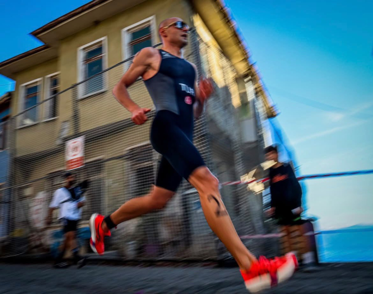 Bursa'daki Triatlon Türkiye Kupası Finali