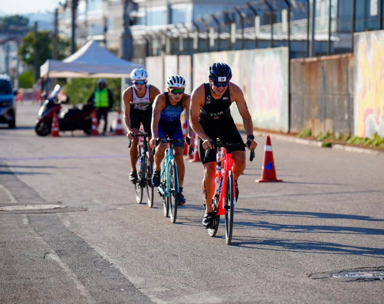 Bursa'daki Triatlon Türkiye Kupası Finali