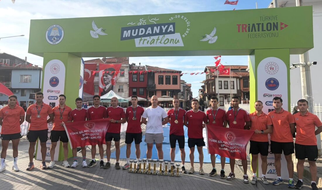 Bursa'daki Triatlon Türkiye Kupası Finali ile sporun heyecanını yaşayın. En