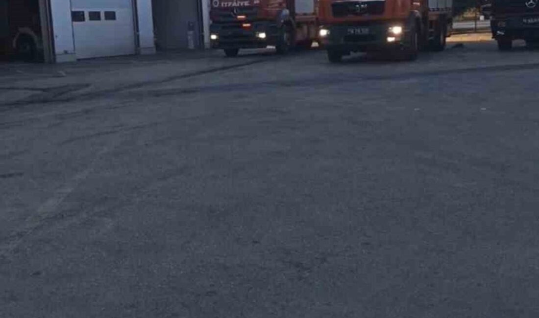 Bursa'dan Antalya'ya sağlanan yangın desteği hakkında detaylı bilgiler. Afet müdahale