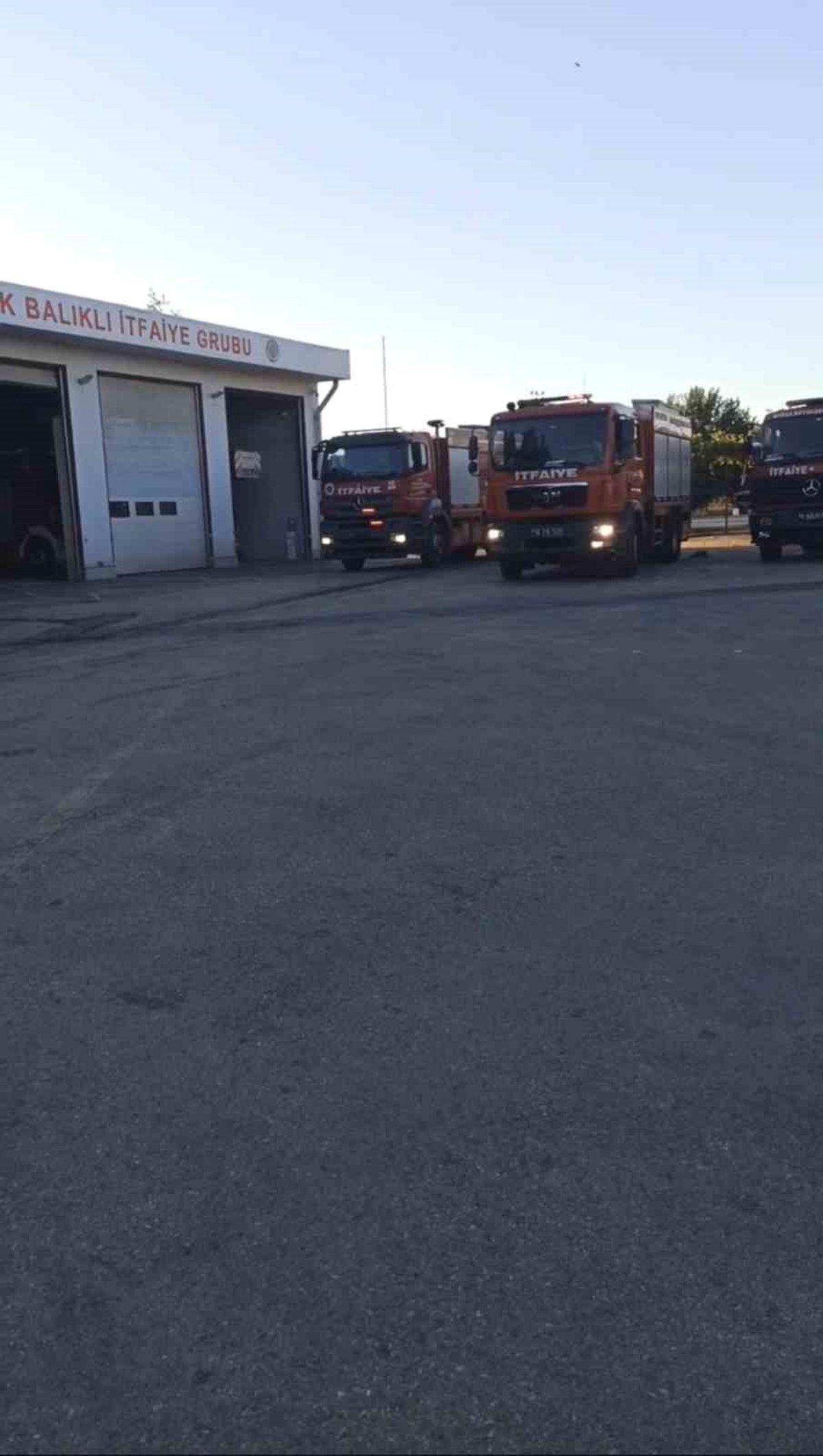 Bursa'dan Antalya'ya sağlanan yangın desteği hakkında detaylı bilgiler. Afet müdahale