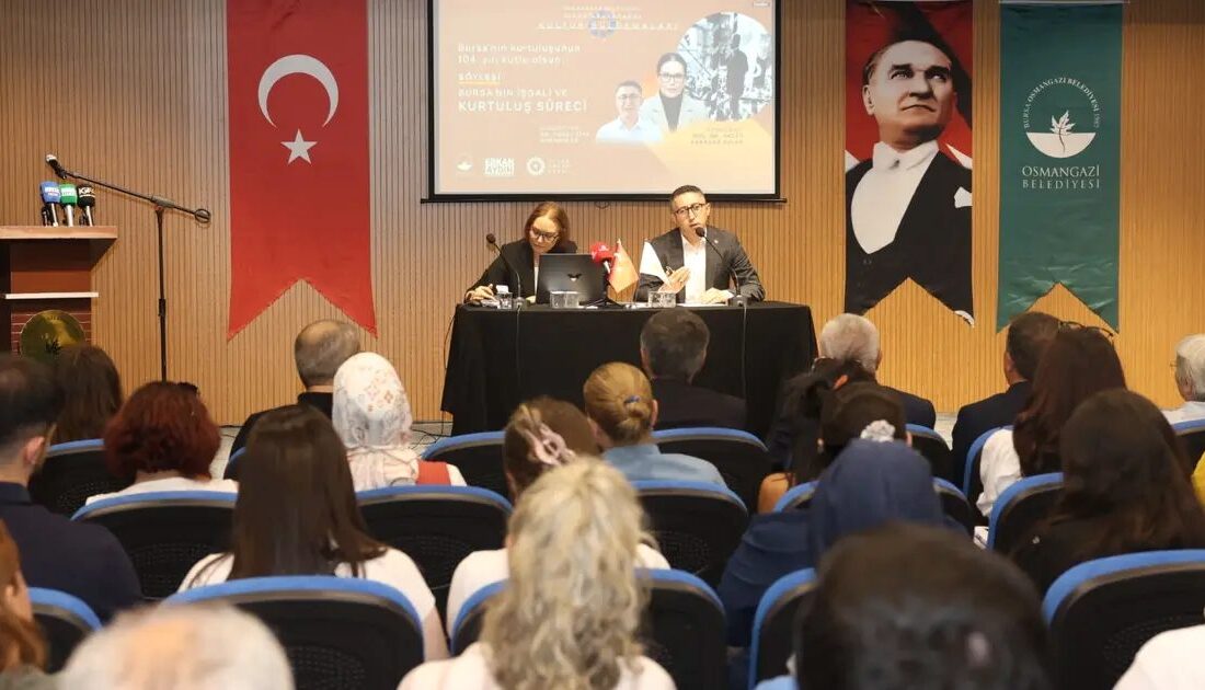 Bursa’nın kurtuluşunun 100. yılı resmi törenlerle kutlanmakta olup, tarihî önemi