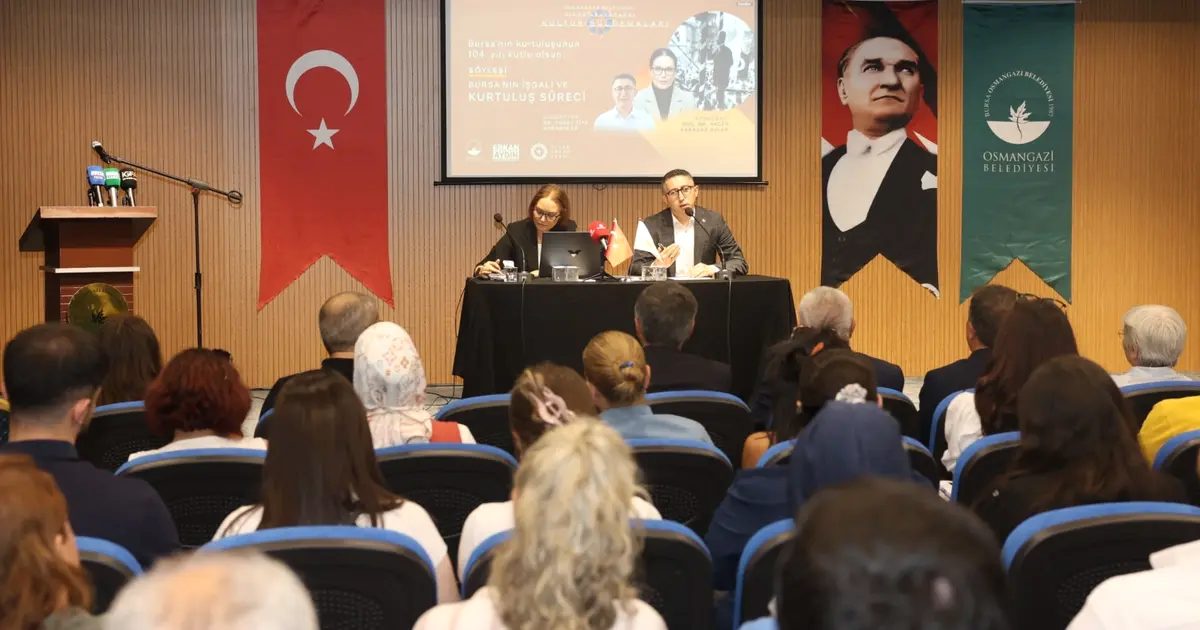 Bursa’nın kurtuluşunun 100. yılı resmi törenlerle kutlanmakta olup, tarihî önemi