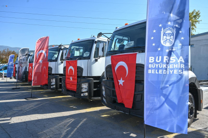 Bursa'ya Yeni Araçlar Yatırımı Yapıldı